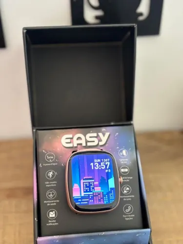 Smartwatch Wearzone EASY (1 ATM) - Rosa