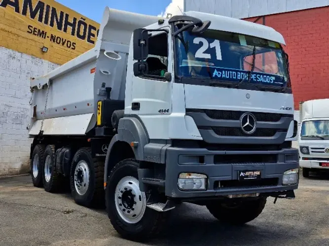 mb axor 4144 8x4 2021 bitruck bascula Rousset