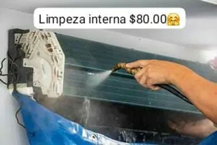 Limpeza de arcondicionado