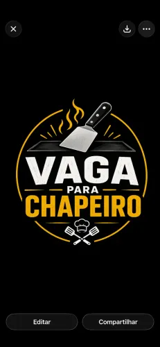 Vaga pra chapeiro 
