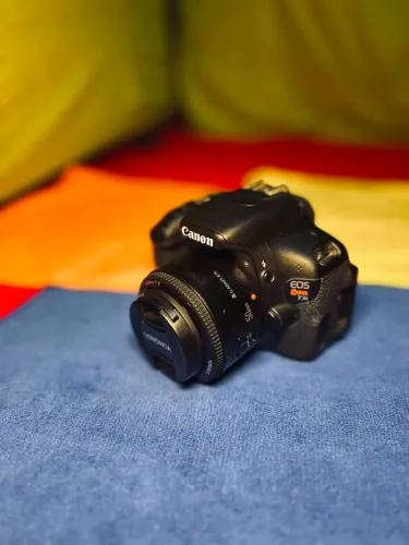 Câmera fotográfica Canon T3i