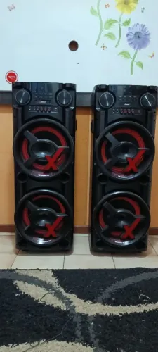 CAIXA DE SOM TORRE 1.900 E RMS POTÊNCIA 