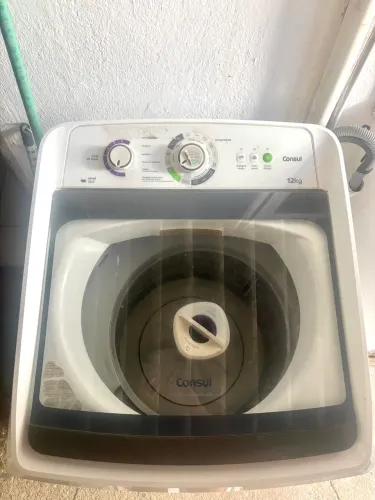Máquina de lavar cônsul 12kg