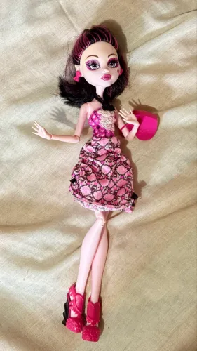 Monster High - Draculaura Dot Dead Gorgeous (DDG/ Petit poa)