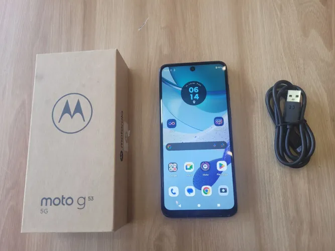 Moto G53 5g 128GB com NFC pagamento por aproximação