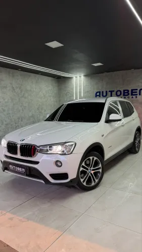 BMW X3 Xdrive 20I 2.0/x-line Bi-TB Flex Aut. 2015