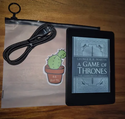 Kindle Paperwhite 7 Usado, mas funciona perfeitamente