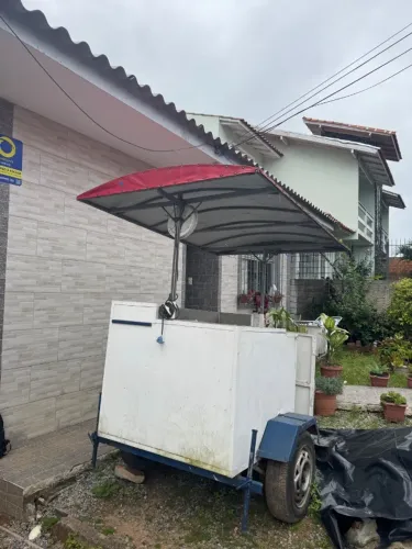 Carrinho venda produtos