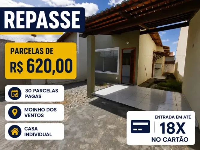 Repasse | R$30 Mil | Parcela R$620