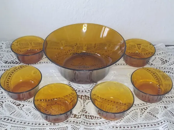 conjunto de sobremesa duralex
