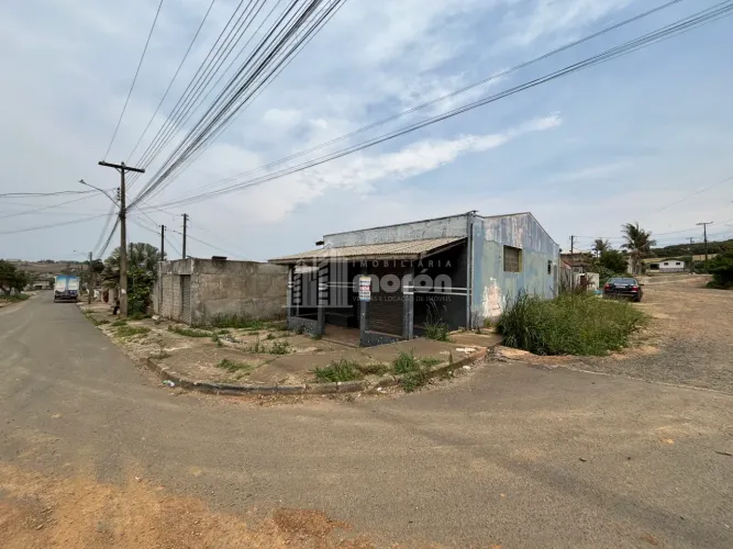 TERRENO COM IMÓVEL COMERCIAL Á VENDA NO PORTAL DO NORTE