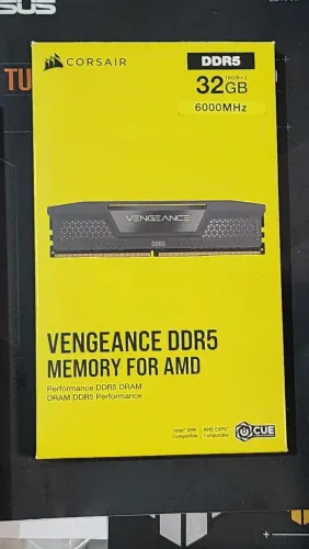 MEMORIA RAM 6000MHZ CL 30 DDR5 16GB