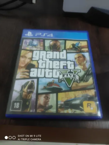 GTA 5 PS4!!!