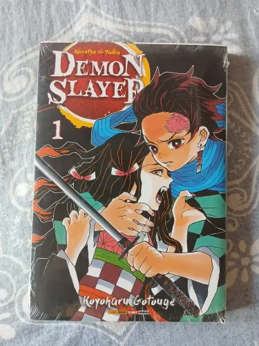 Mangá Demônio Slayer Volume 1 Lacrado
