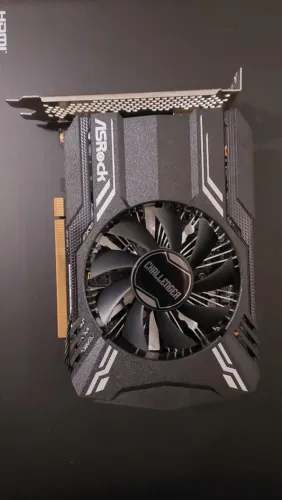 Placa de vídeo rx 6400 excelente estado