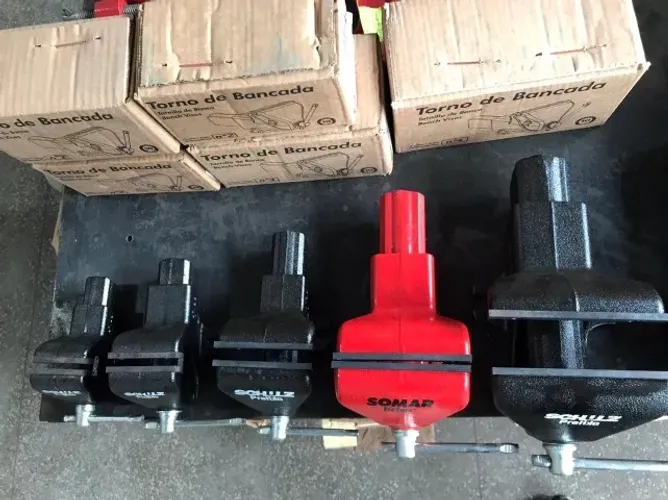 Tornos para bancada Schulz/Somar - a pronta entrega