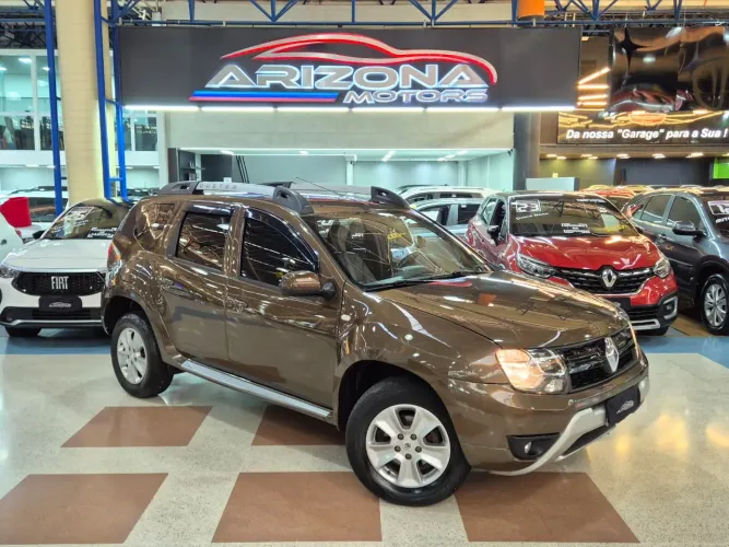 Renault Duster Dynamique 2.0 Hi-flex 16V Aut. 2016