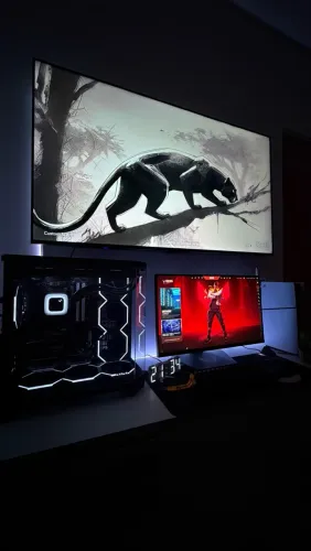 PC GAMER - SETUP GAMER COMPLETO ? RTX 5060 + RYZEN 5 5500X3D