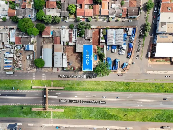 Terreno à venda em Paiçandu, Centro, com 470.32 m²