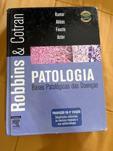 Livro Patologia Bases Patológicas das Doenças Robbins e Cotran 8ª edição
