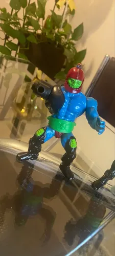 Boneco MANDÍBULA ESTRELA he man com cinto 