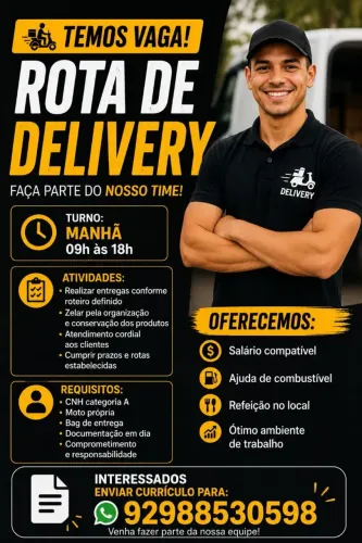 Atendente/Rotista