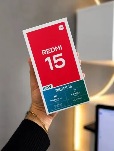 Redmi 15 4G 256/8 Global Lacrado