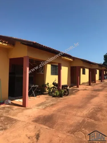 Venda de kitnet com 5 unidades bairro Cidade Salmen Rondonópolis-MT