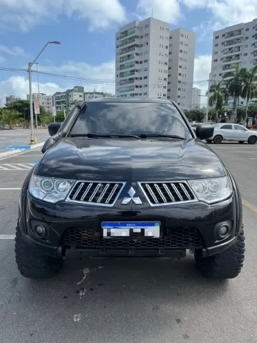 Mitsubishi Pajero Dakar 3.2 4X4 T.i. Dies. 5P Aut. 2012