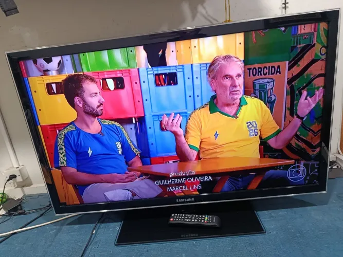 Tv Samsung 43 Polegadas Funcionando Perfeitamente Entrego !!!