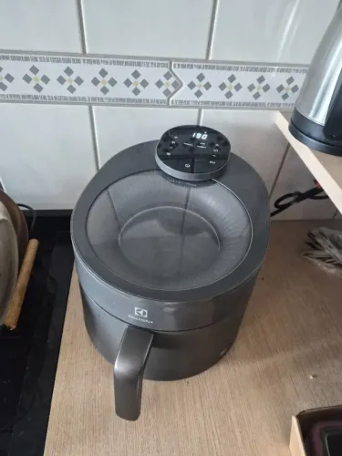 Electrolux Air Fryer Expert Eaf170 Cinza 5,1l