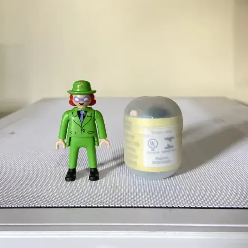 Brinquedo Charada Kinder Ovo Playmobil Dc Comics