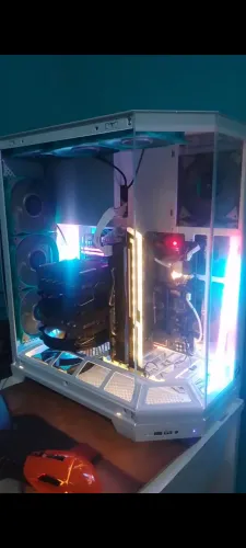 Gabinete Gamer Redragon Edge ATX