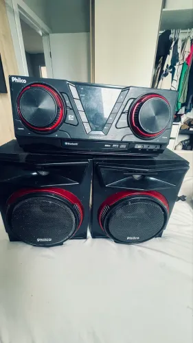 Vendo um som da Philips 