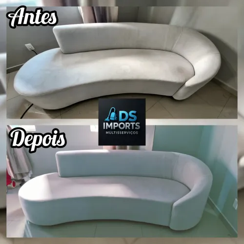 Higienização de Estofados 