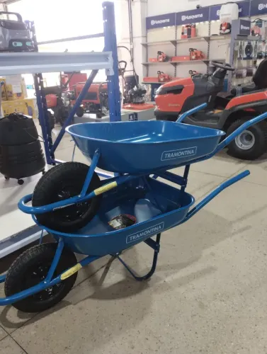 CARRINHO DE MAO 50L AZUL - TRAMONTINA