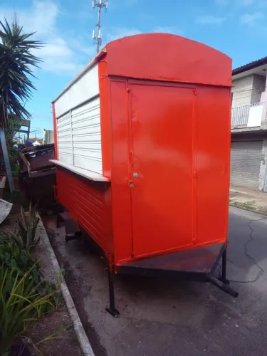 Trailer Tamanho 1.50 pó 3.50 feito todo na chapa 18 valo 17mil só ligar *71 ou zap