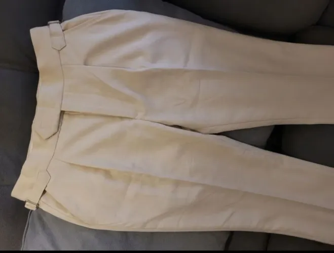 Calça de alfaiataria