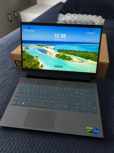 Notebook Gamer Dell G15 5530 i7 13ª RTX 4050 32GB SSD 1TB 165Hz 100% sRGB