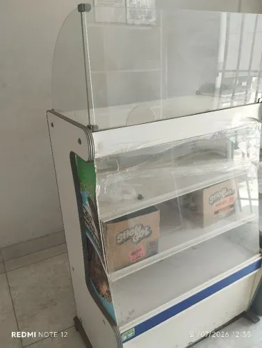 Balcão caixa 1.40 Altura x 75 largura x50 fundo