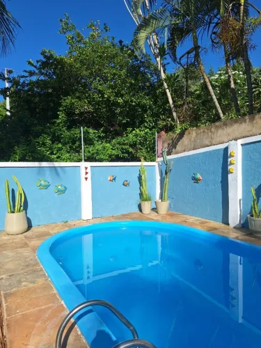 Casa agradável para temporada à 400m da praia do Francês, por 350,00 a diária!!