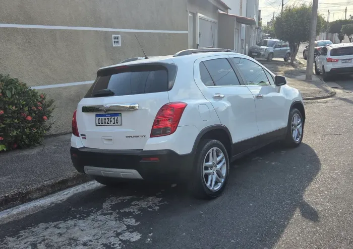 Chevrolet Tracker LTZ 1.8 16V Flex 4X2 Aut. 2014