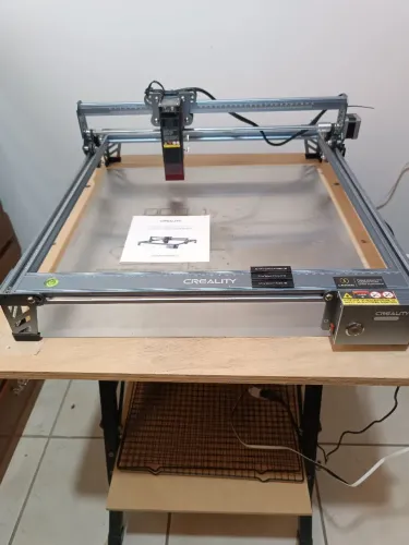 Impressora gravadora corte laser Creality