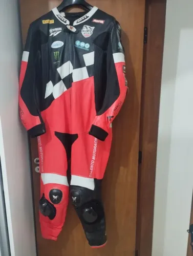 Macacão motovelocidade 01 peça 