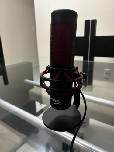 Microfone HyperX Quadcast