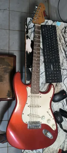 Guitarra+ Pedaleira 