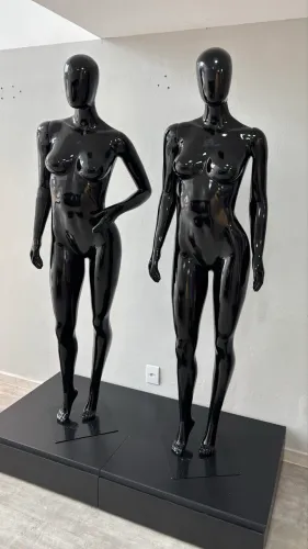 Manequins + balcão