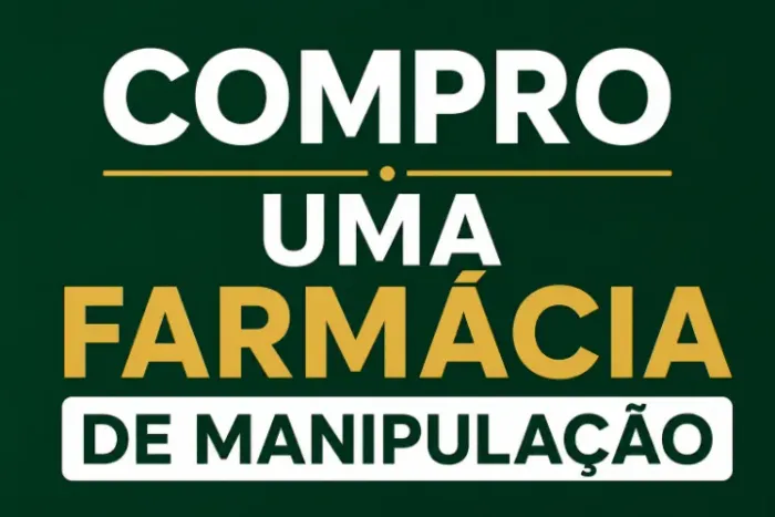 Procuro Farmacia de Manipulação para comprar, com metragem maior que 250m2