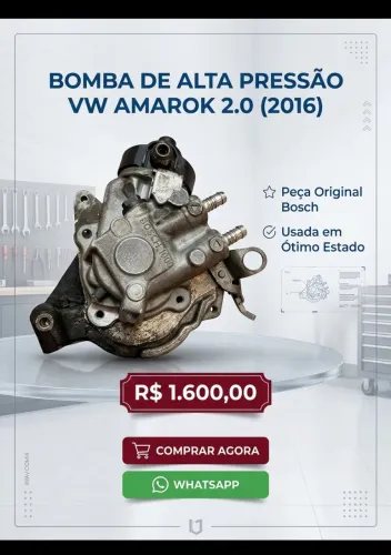 Bomba de alta amarok