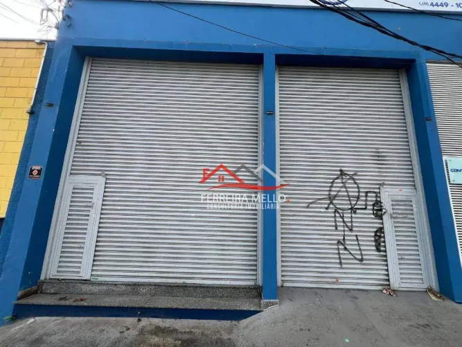 Salão para alugar, 431 m² por R$ 25.100,00/mês - Vila Zanela - Franco da Rocha/SP